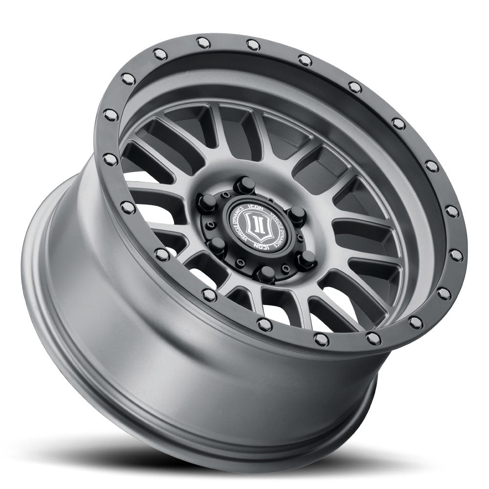 ICON ALLOYS | Alpha / Titanium