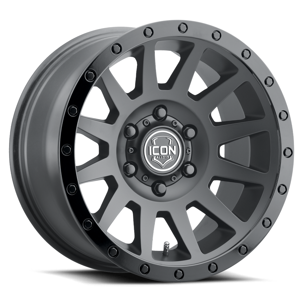 ICON ALLOYS | Compression / Double Black