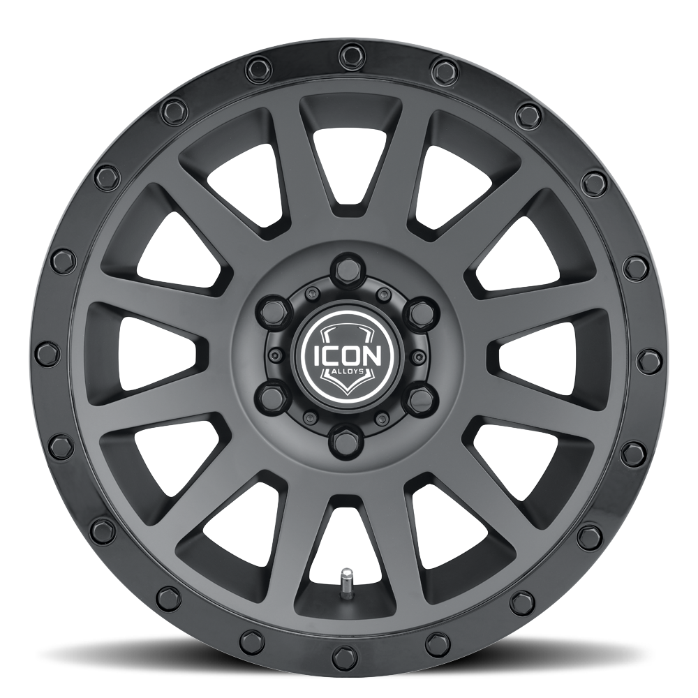 ICON ALLOYS | Compression / Double Black