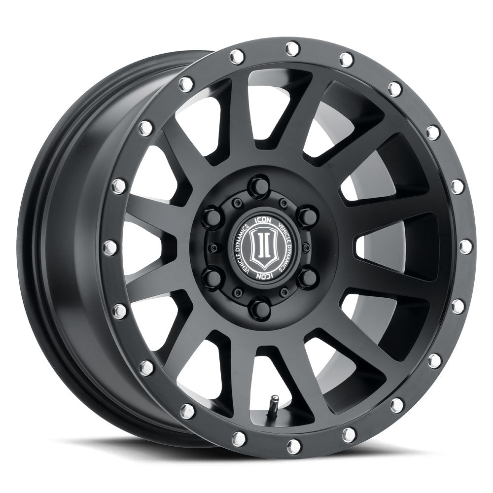 ICON ALLOYS | Compression / Satin Black