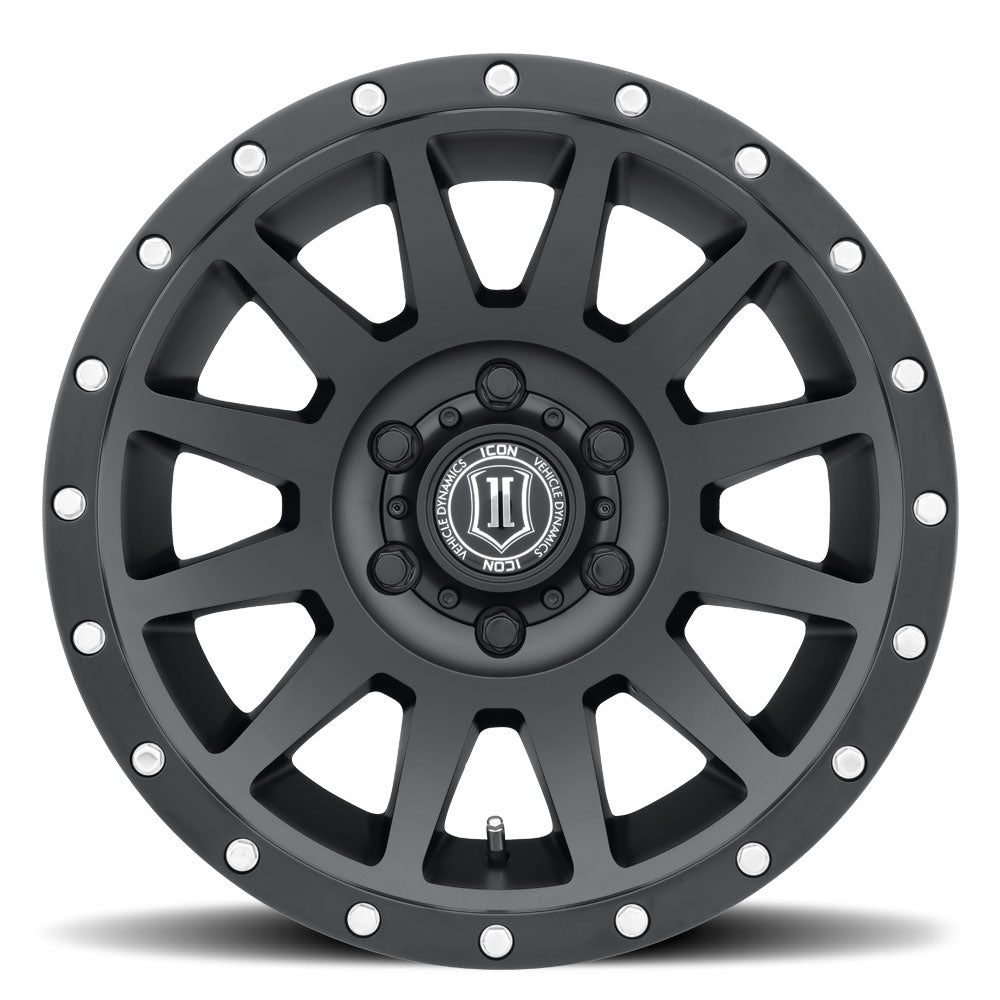 ICON ALLOYS | Compression / Satin Black