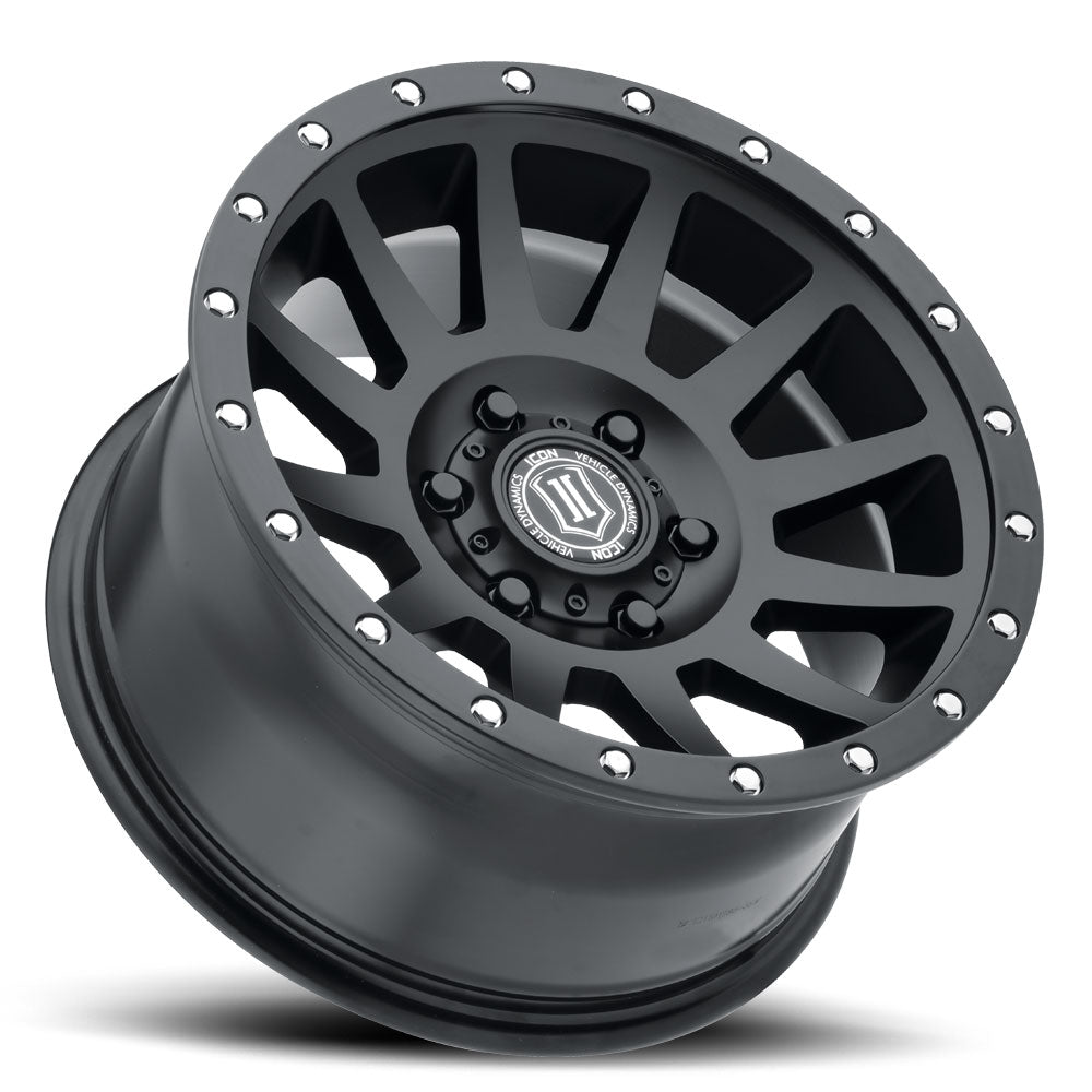 ICON ALLOYS | Compression / Satin Black