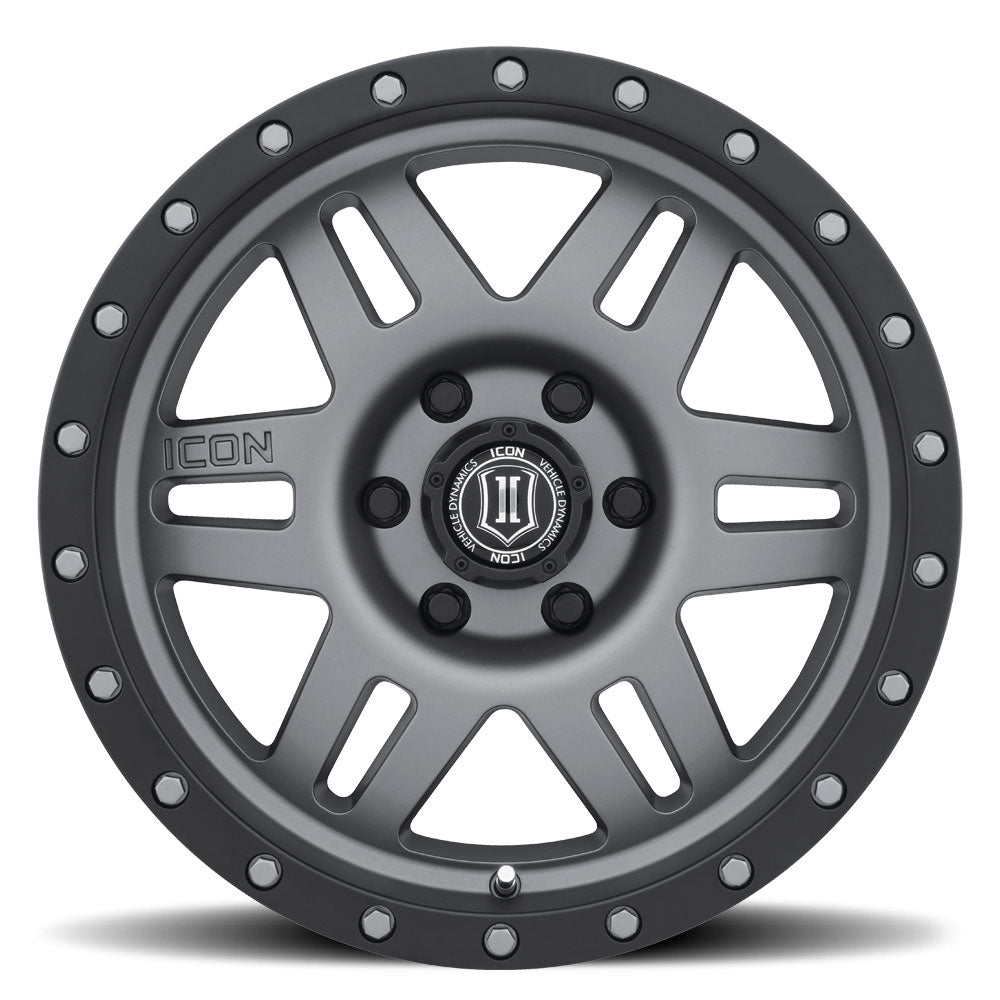 ICON Alloys | Six Speed