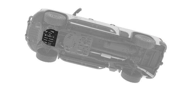 AEV IFS Skid Plate for the 2020+ Chevrolet Silverado HD and GMC Sierra HD