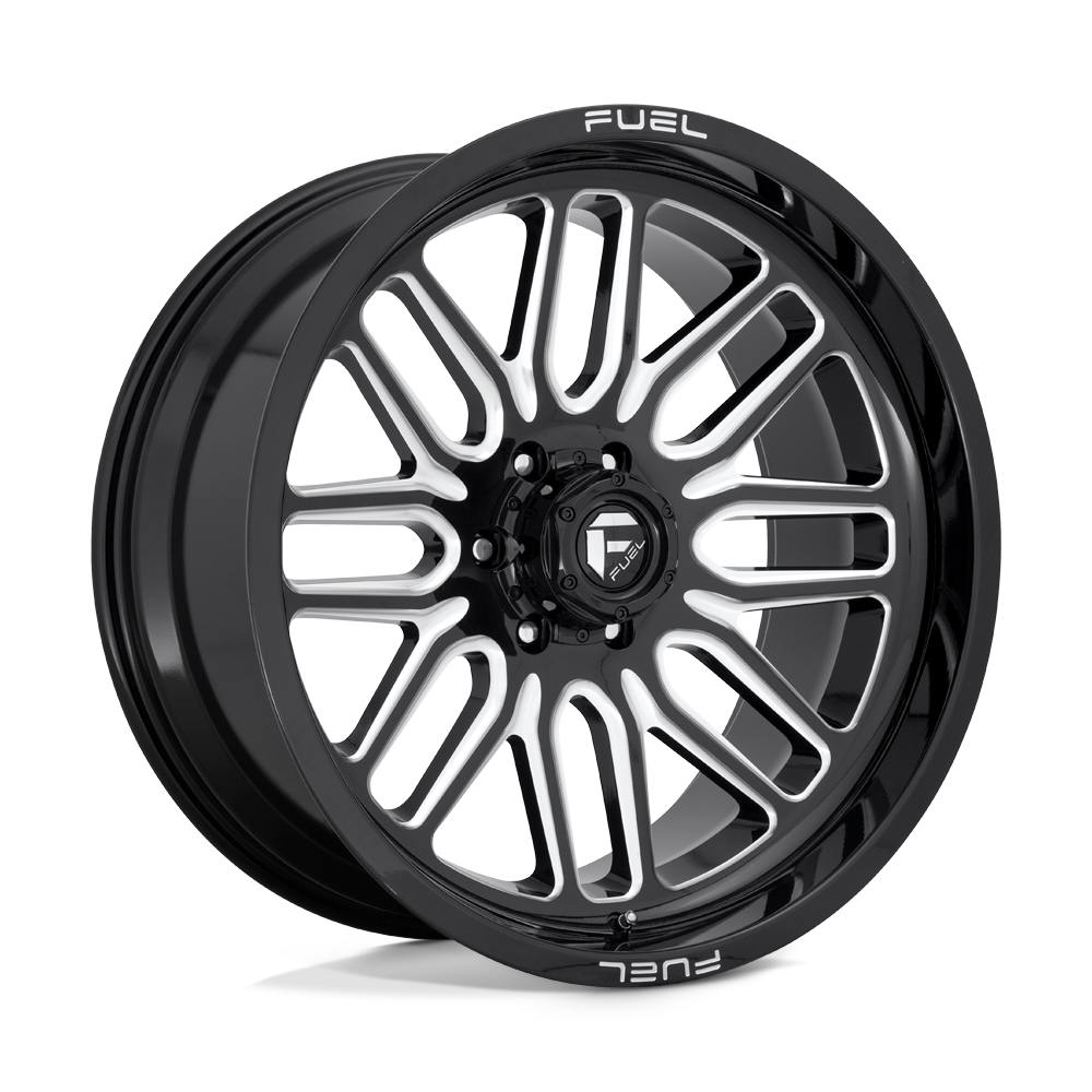Fuel Wheels | IGNITE | GLOSS BLACK MILLED