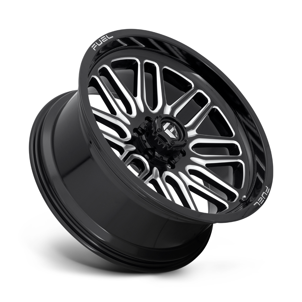 Fuel Wheels | IGNITE | GLOSS BLACK MILLED