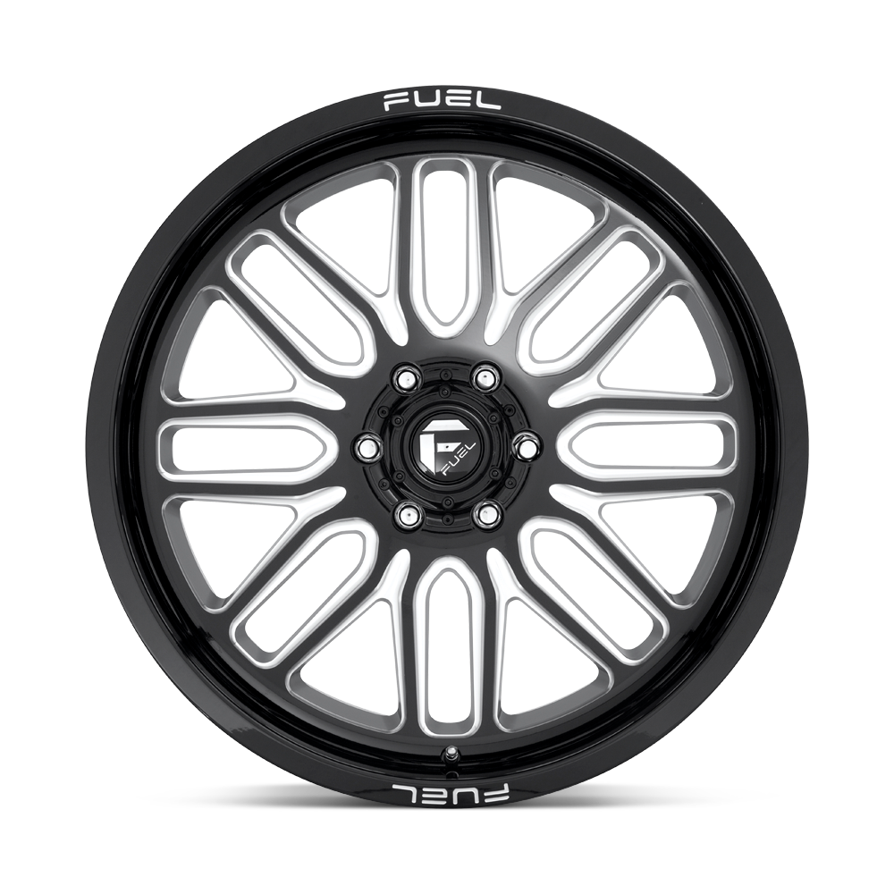 Fuel Wheels | IGNITE | GLOSS BLACK MILLED