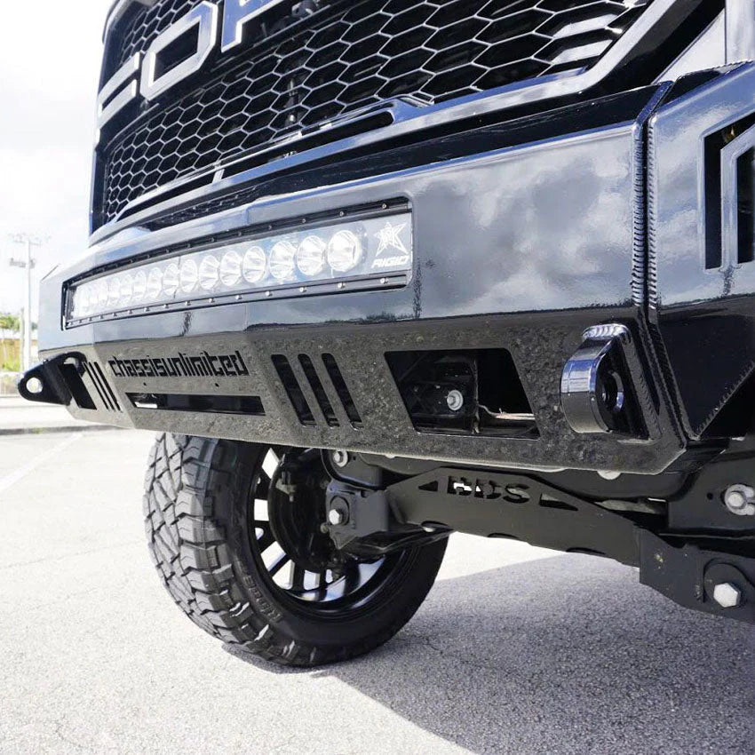 2015-2017 FORD F150 OCTANE FRONT BUMPER Front View