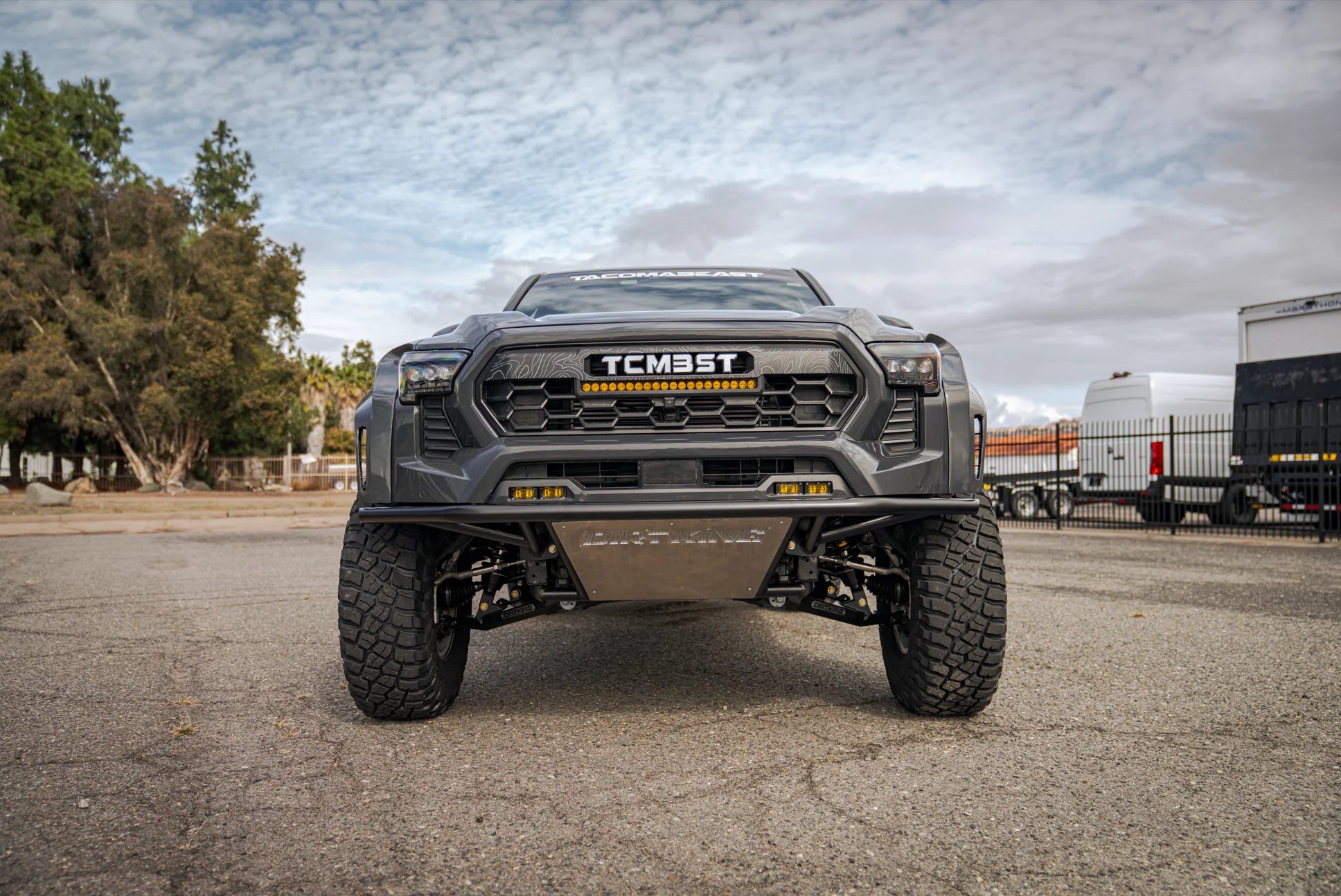 2024-2025 Toyota Tacoma Fenders