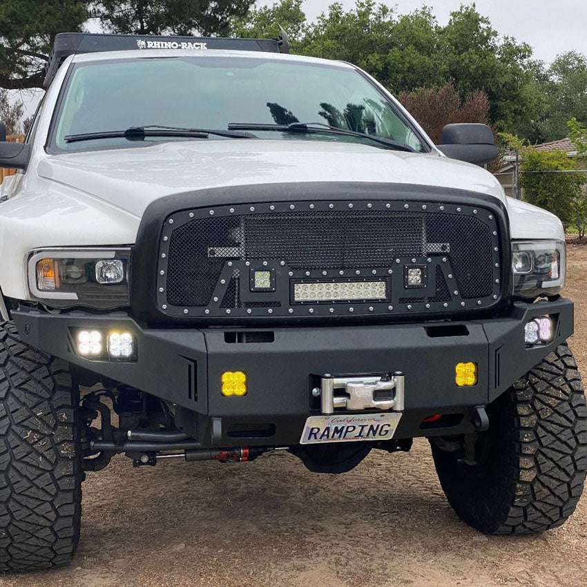 2003-2005 RAM 2500/3500 OCTANE SERIES FRONT WINCH BUMPER