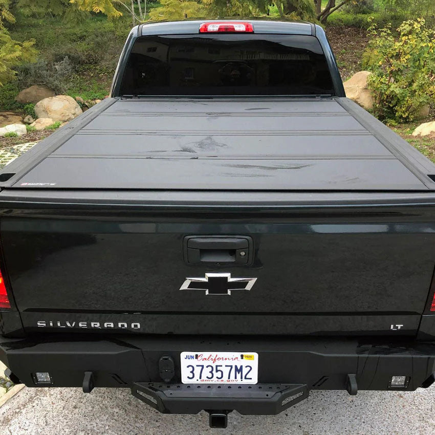 2014-2018 CHEVY/GMC 1500 OCTANE REAR BUMPER