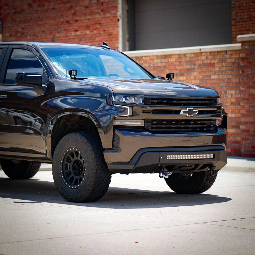 2019-2021 CHEVROLET SILVERADO 1500 PROLITE BUMPER Front View