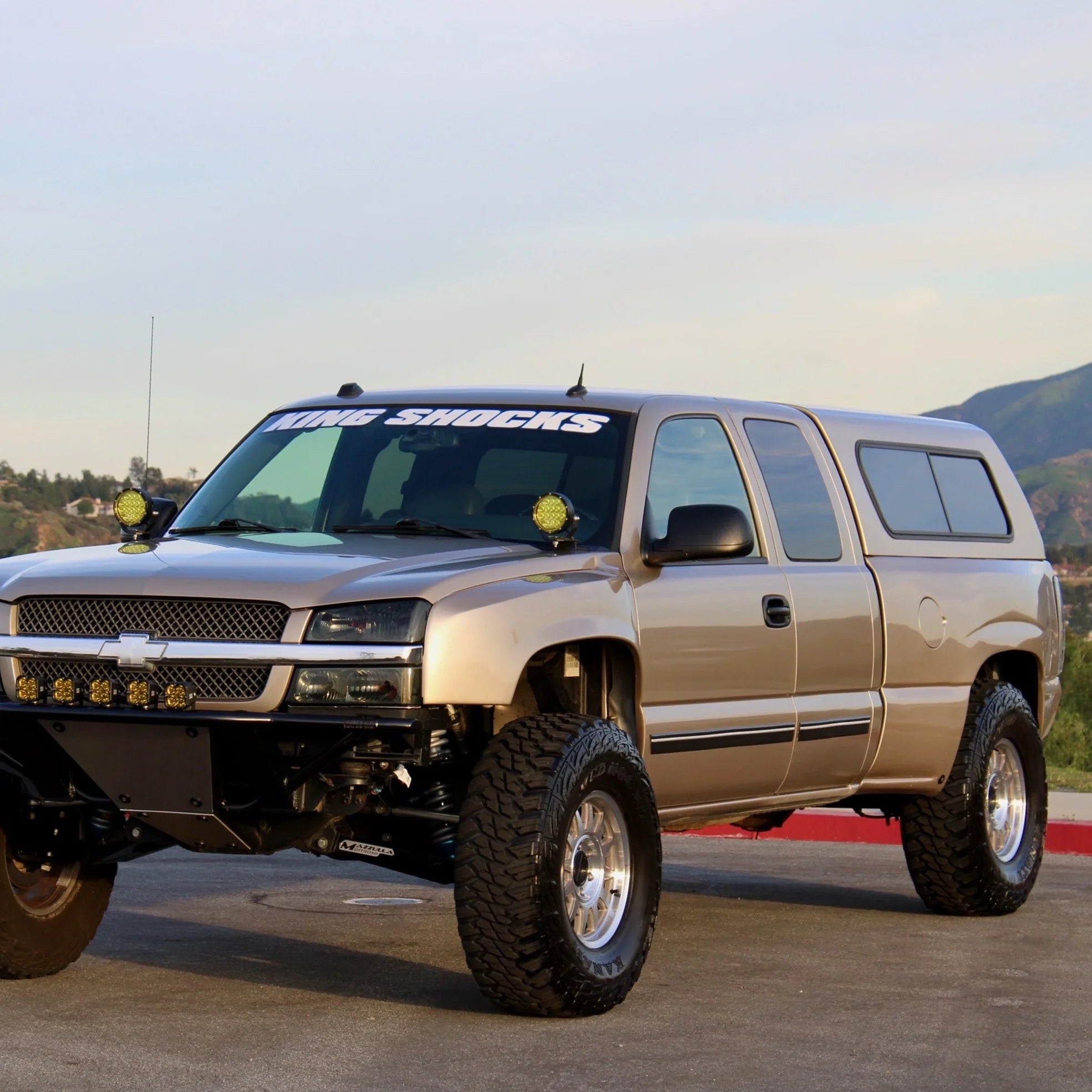 Advanced Fiberglass Concepts Chevy Silverado 1500 Fiberglass Bedside