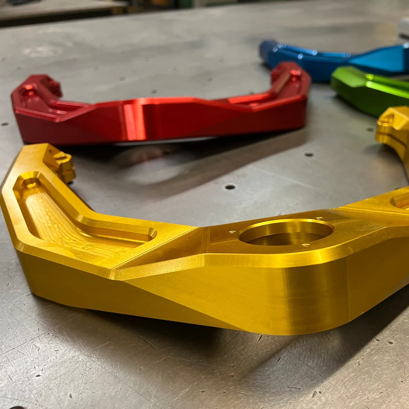 '21-23 Ram TRX Kibbetech Billet Aluminum Upper Control Arms individual