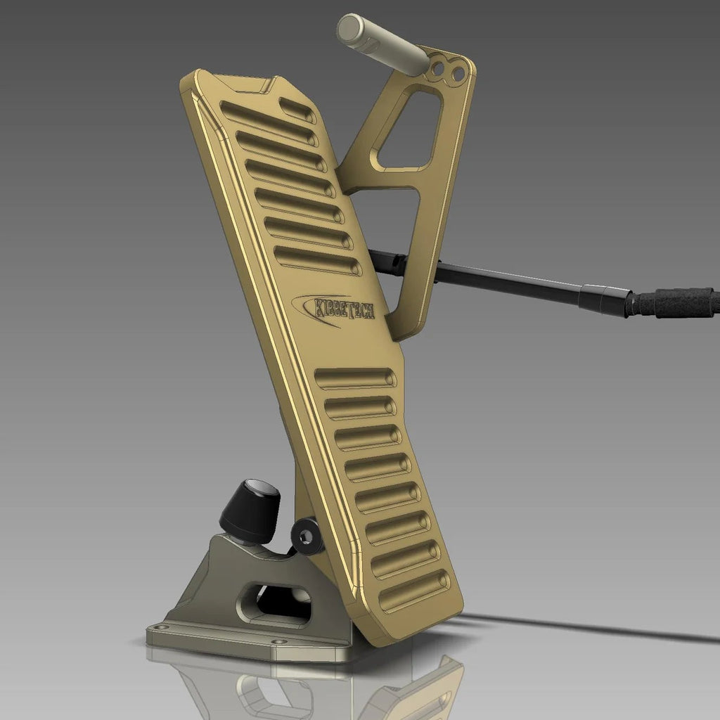 atb alu pro reflex pedale Kibbetech Billet Aluminum Throttle Pedal