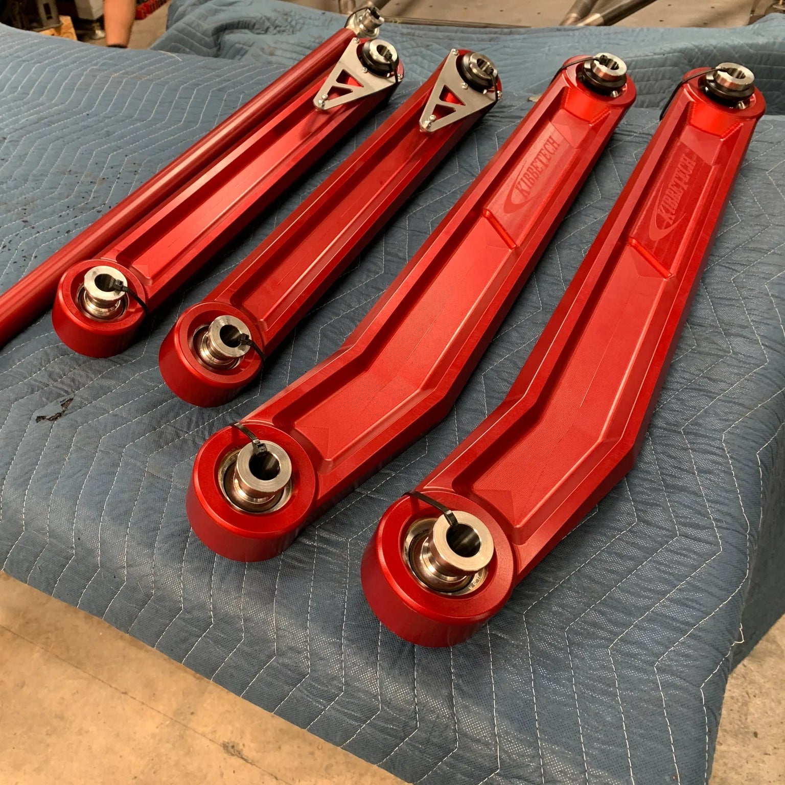 '21-23 Ram TRX Kibbetech Billet Aluminum Rear Suspension Kit display