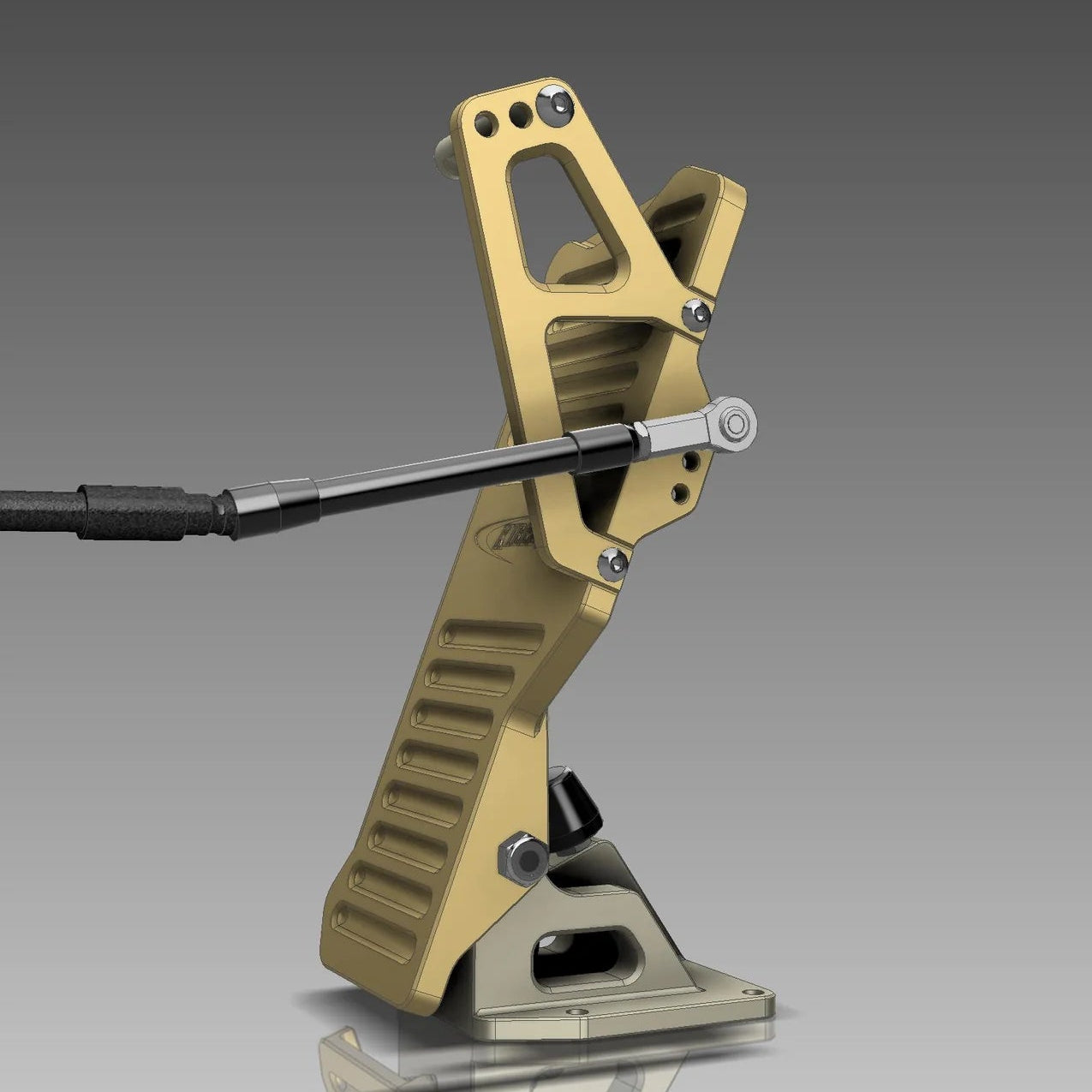atb alu pro reflex pedale Kibbetech Billet Aluminum Throttle Pedal