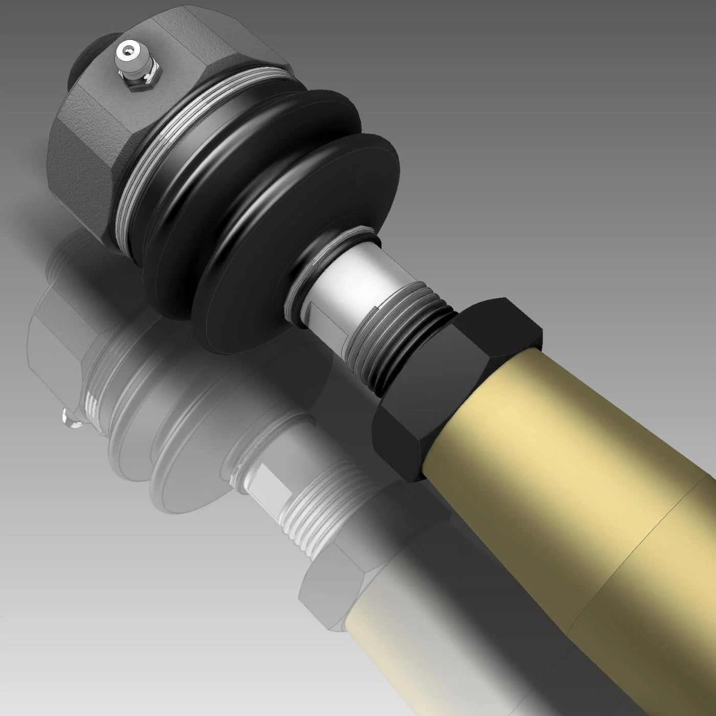 CHEVROLET/GMC 2500/3500 HEAVY DUTY TIE ROD KIT 2011-2024 Front View