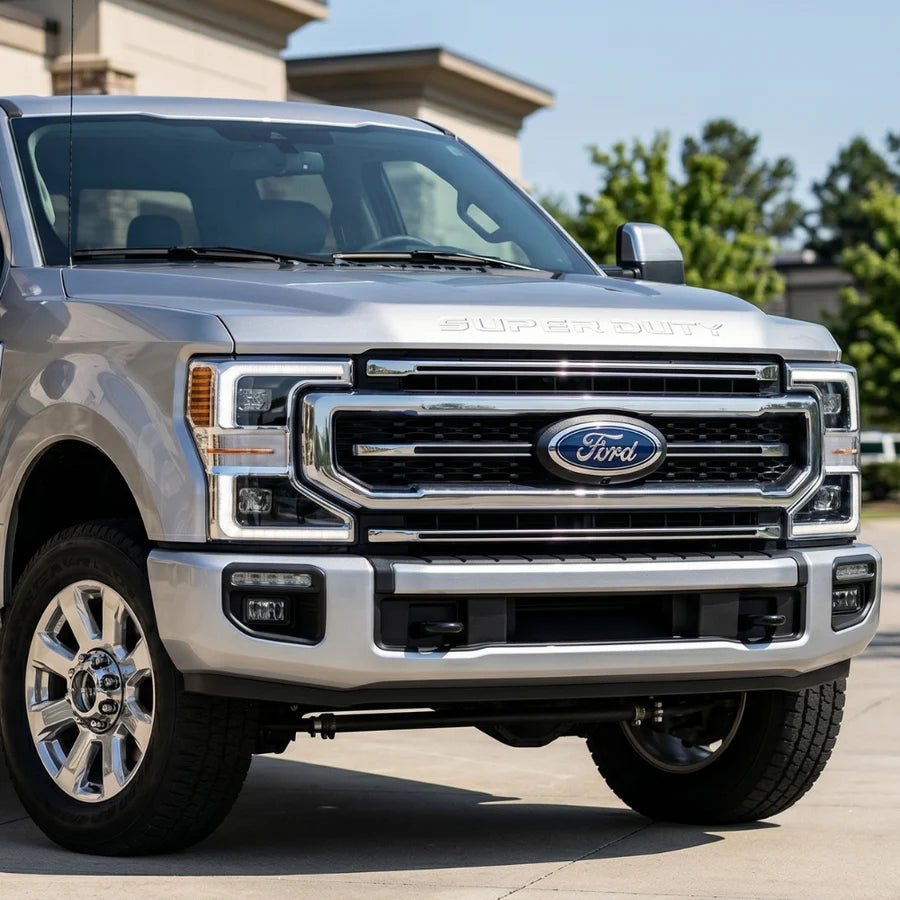 S&B Low Profile Valance for 2020-2022 Ford Super Duty