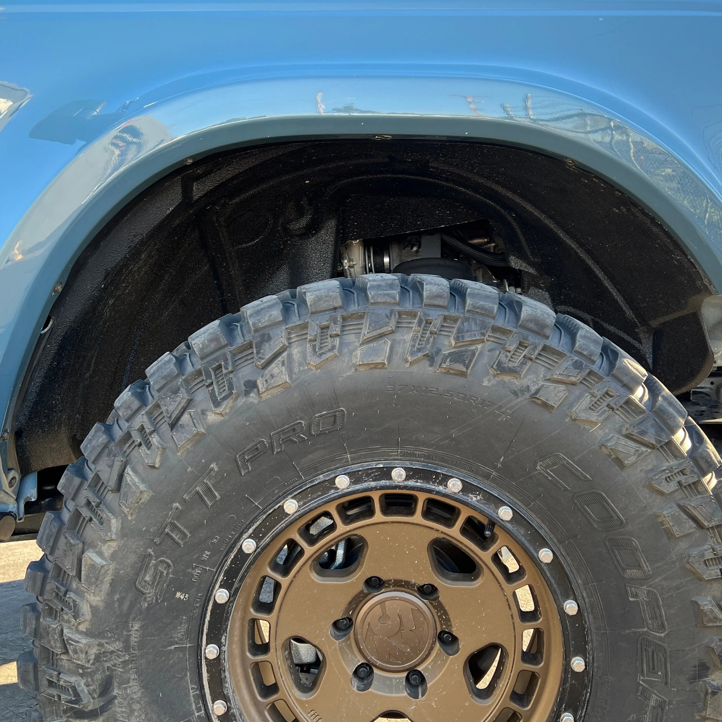 Advanced Fiberglass Concepts Ford Bronco Fiberglass Fender