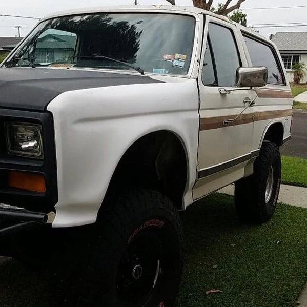 Advanced Fiberglass Concepts Ford Bronco Fiberglass Fender