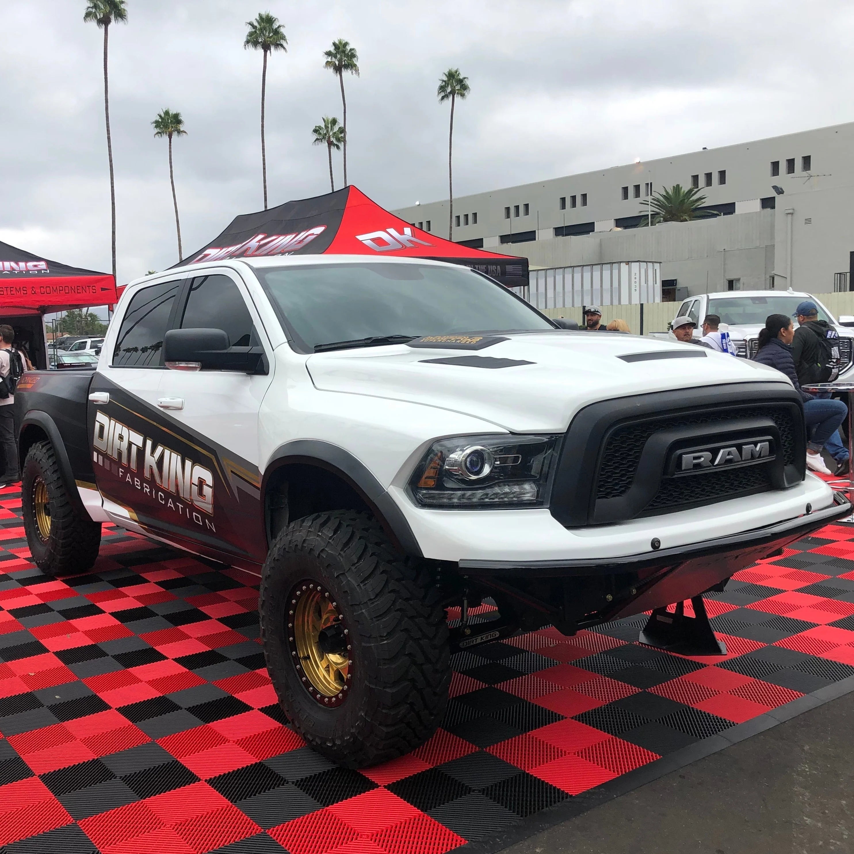 '09-18 Ram "TRX" Complete Fiberglass Kit