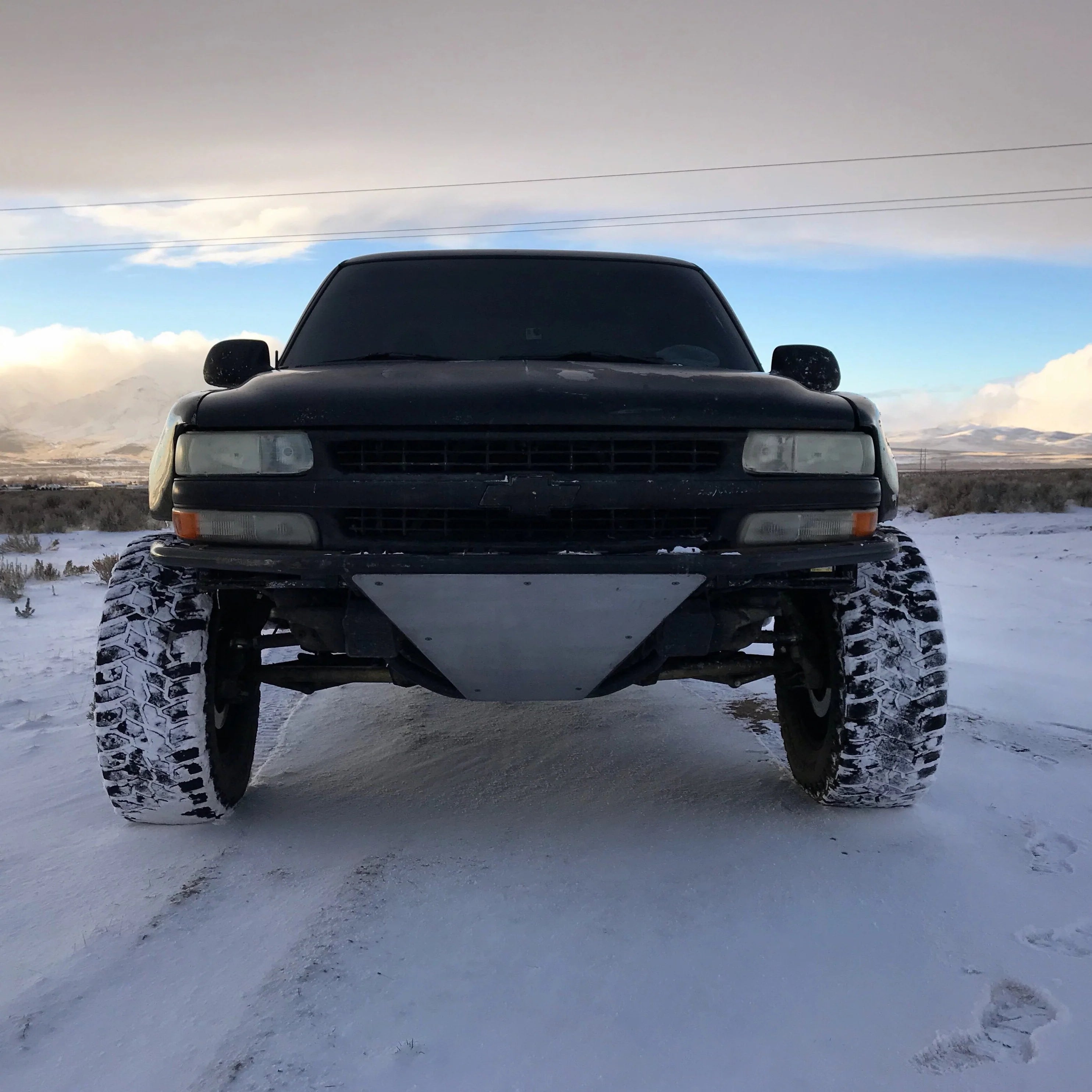 Advanced Fiberglass Concepts Chevy Silverado 1500 Fiberglass Fenders