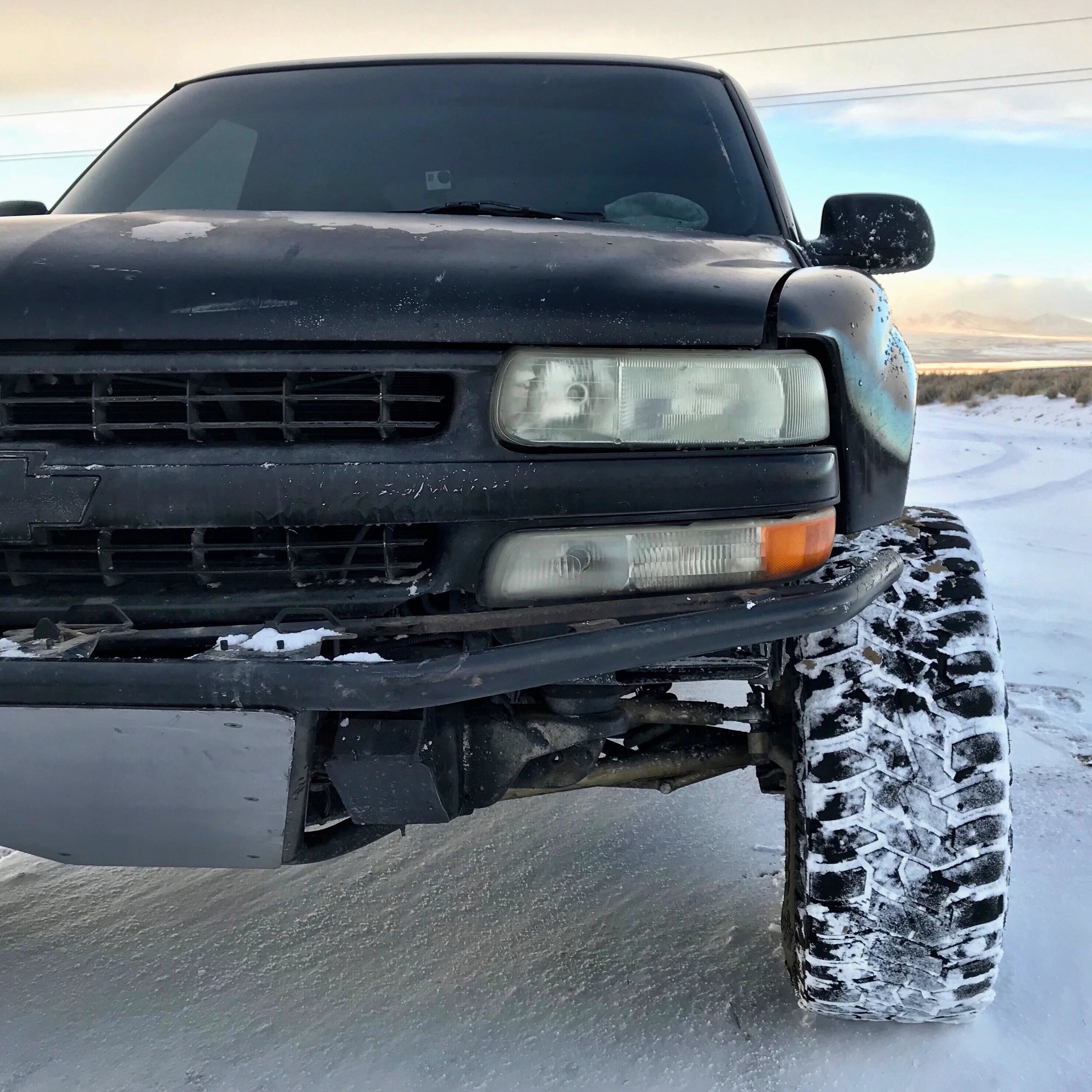 Advanced Fiberglass Concepts Chevy Silverado 1500 Fiberglass Fender