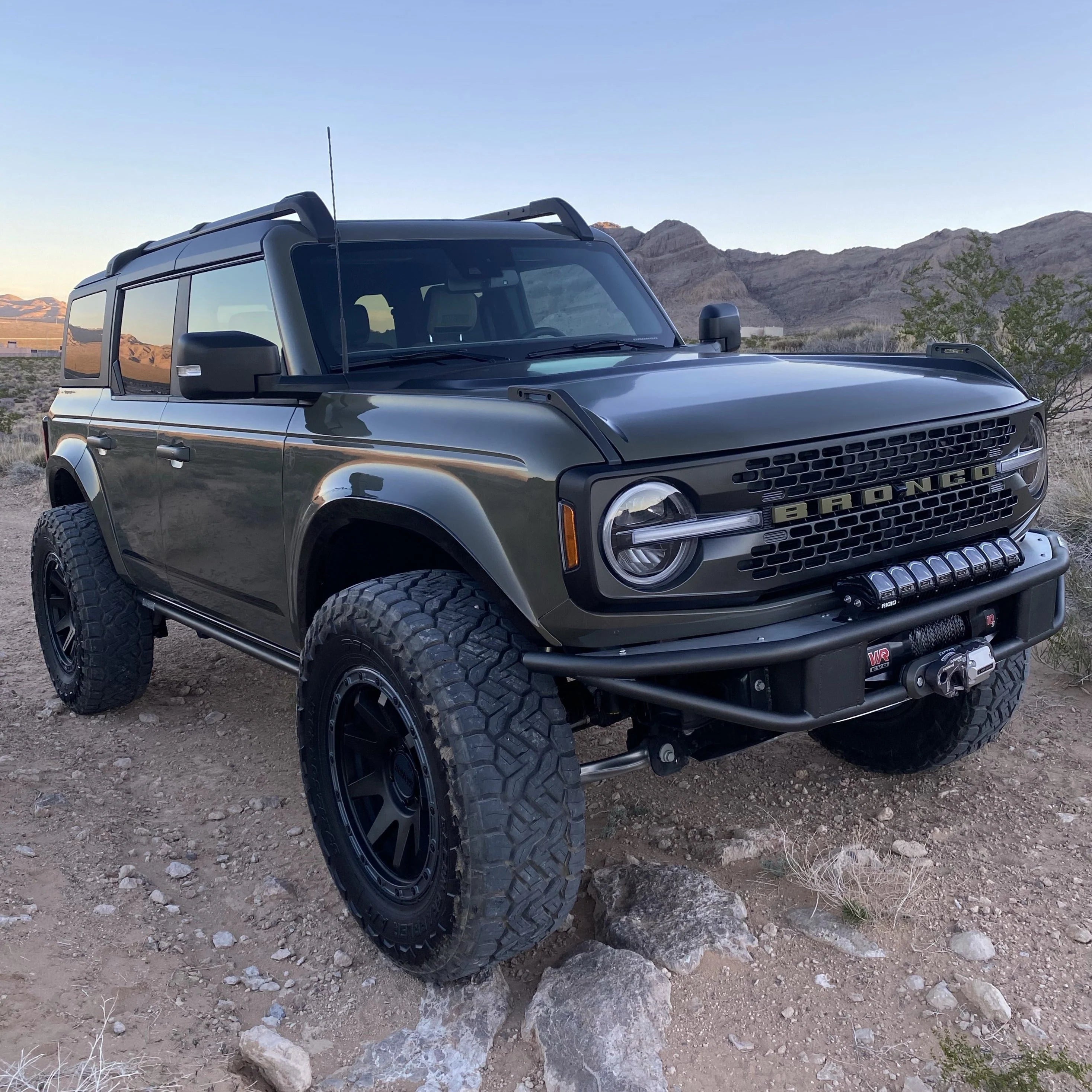 Advanced Fiberglass Concepts Ford Bronco Fiberglass Fender