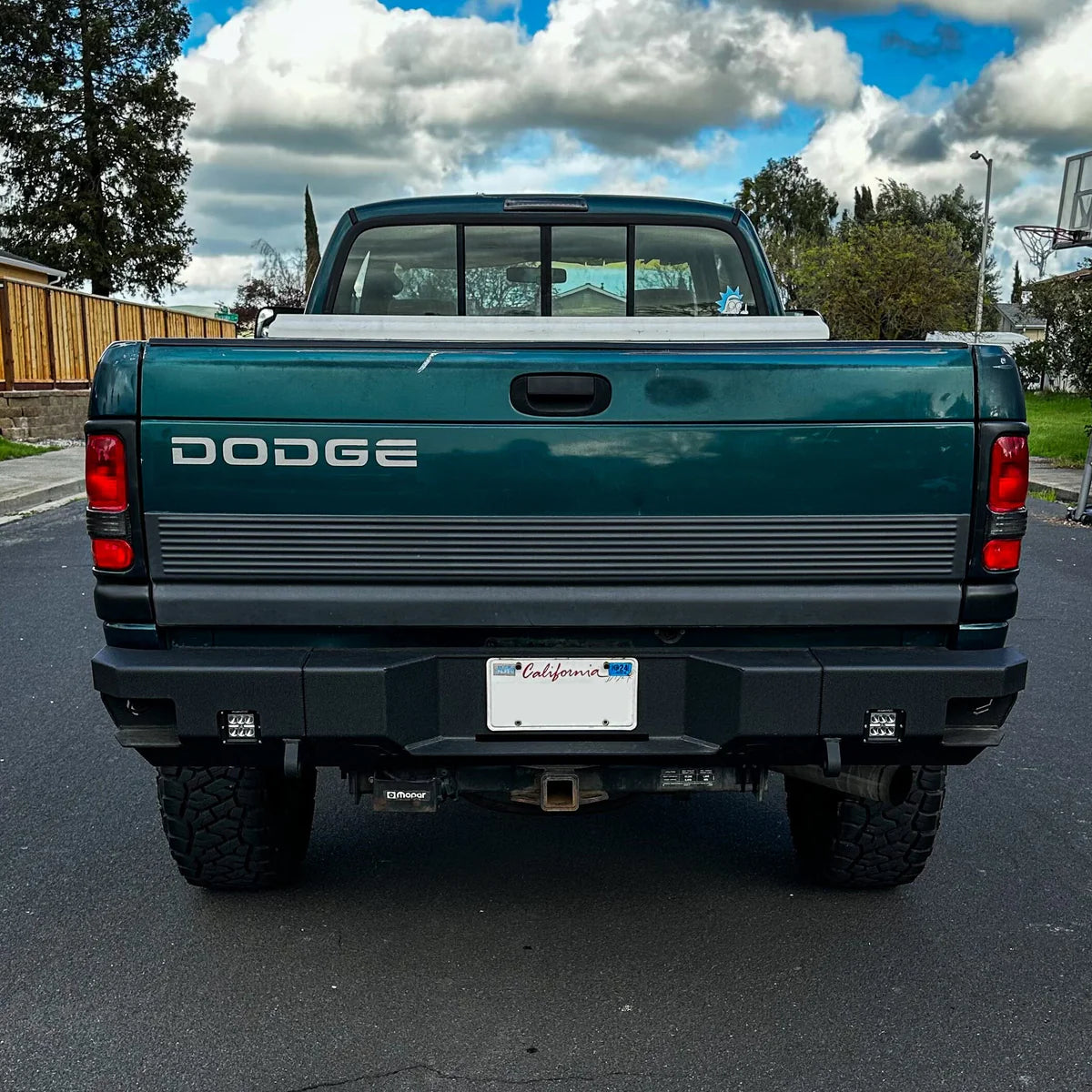 1994-2002 RAM 1500/2500/3500 OCTANE REAR BUMPER