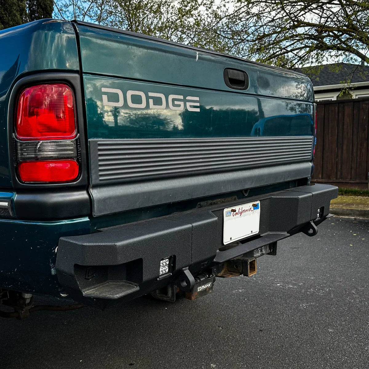 1994-2002 RAM 1500/2500/3500 OCTANE REAR BUMPER