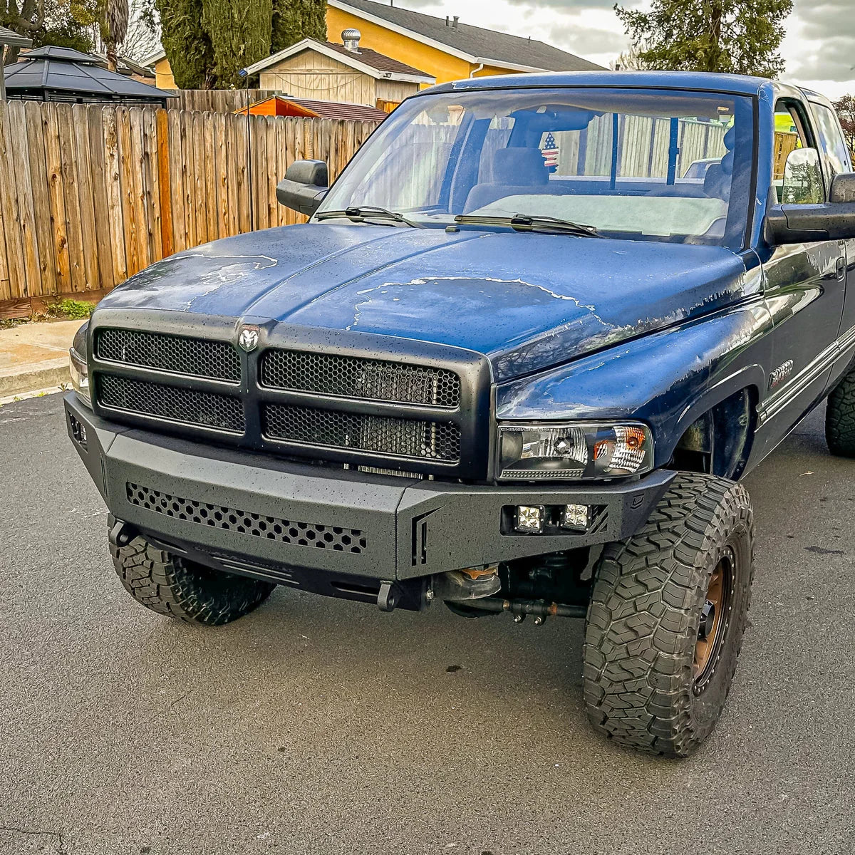 1994-2002 RAM 1500/2500/3500 OCTANE SERIES FRONT BUMPER