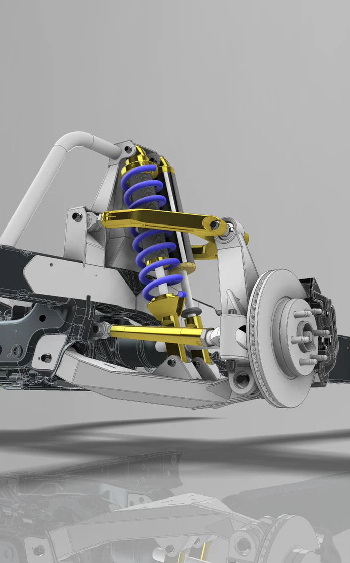 CHEVROLET/GMC COLORADO/CANYON/ZR2 4WD LONG TRAVEL KIT 2015-2022