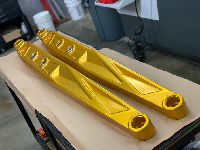 BILLET ALUMINUM TRAILING ARMS