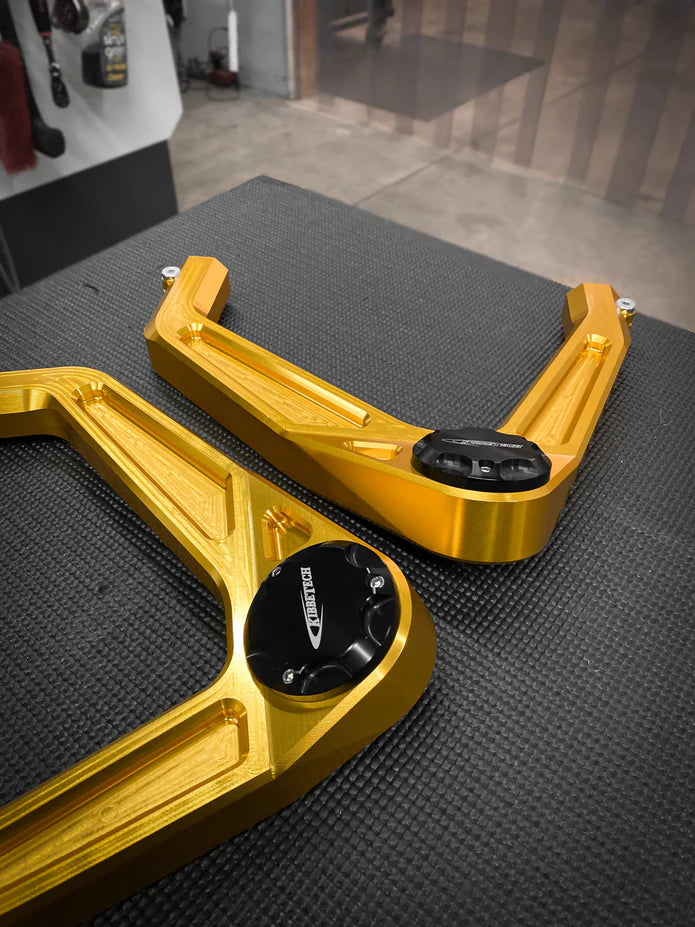 CHEVROLET COLORADO ZR2 UPPER CONTROL ARMS 2017-2022