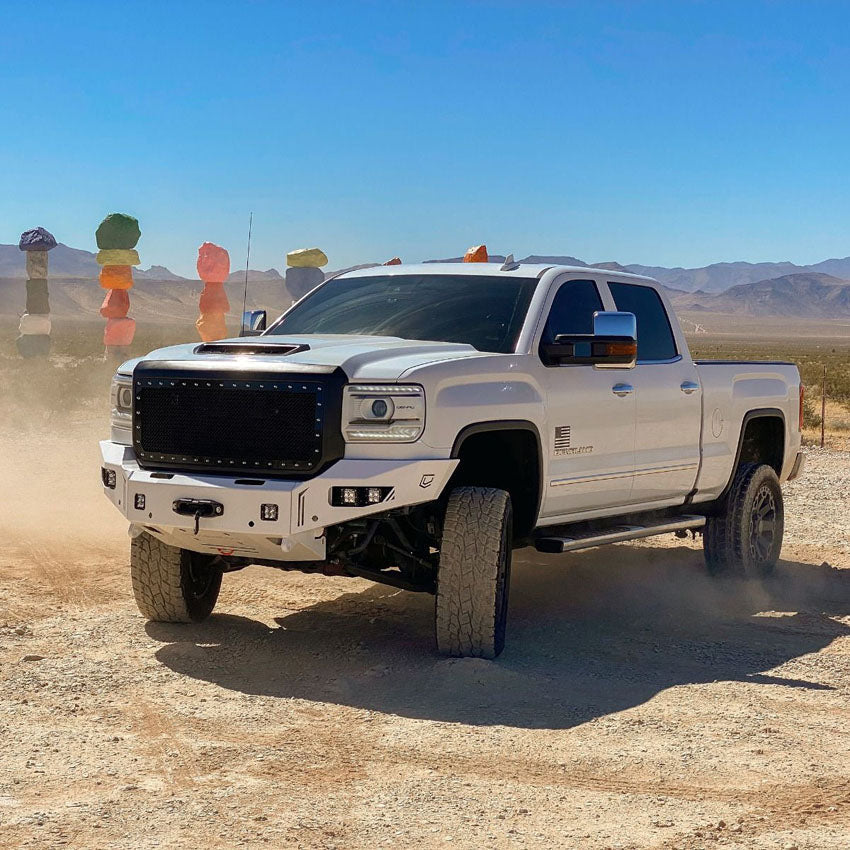 2015-2019 GMC 2500HD/3500HD FRONT OCTANE WINCH BUMPER