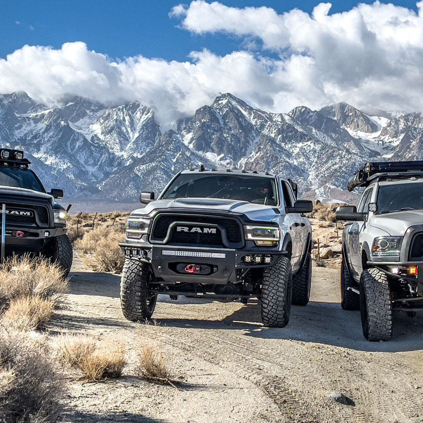 2019-2025 RAM POWERWAGON DIABLO FRONT WINCH BUMPER