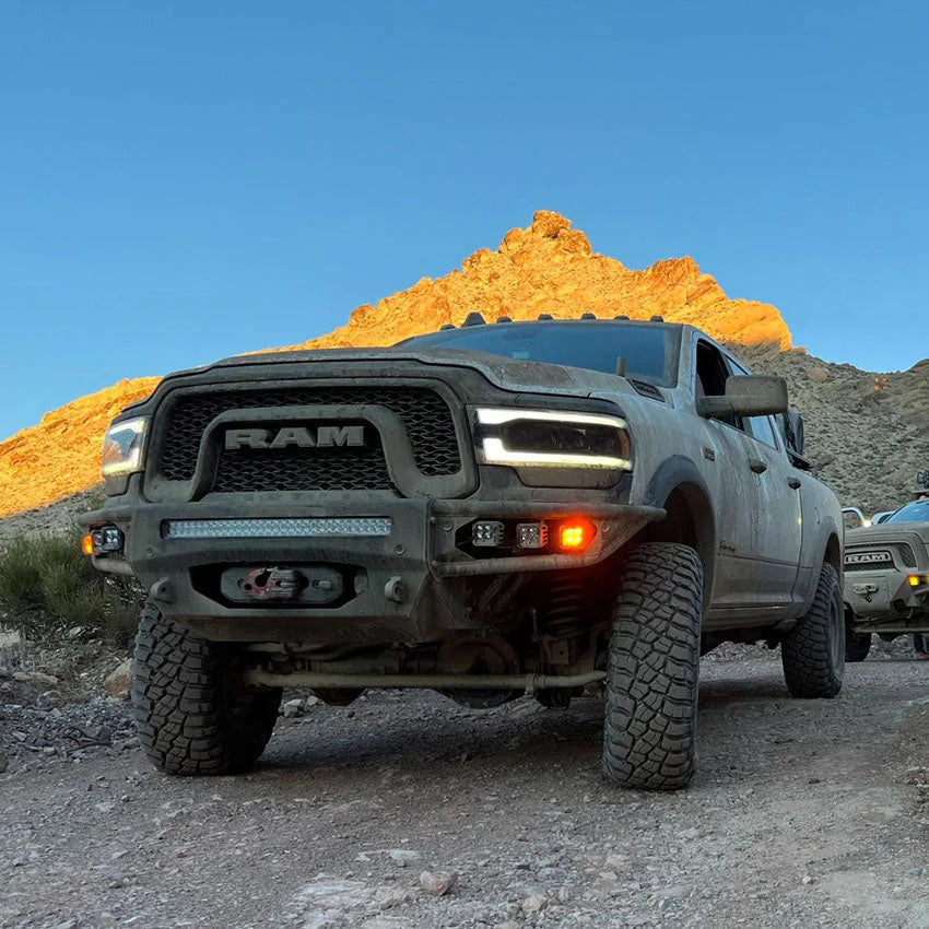 2019-2025 RAM POWERWAGON DIABLO FRONT WINCH BUMPER