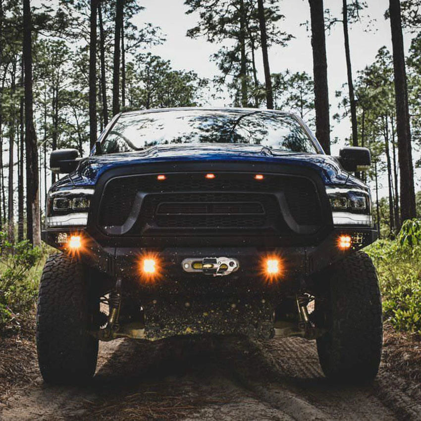 2013-2018 RAM 1500 OCTANE SERIES FRONT WINCH BUMPER