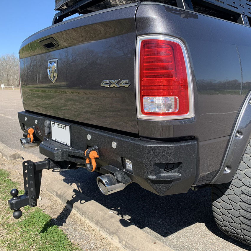 2009-2018 RAM 1500 OCTANE SERIES REAR BUMPER