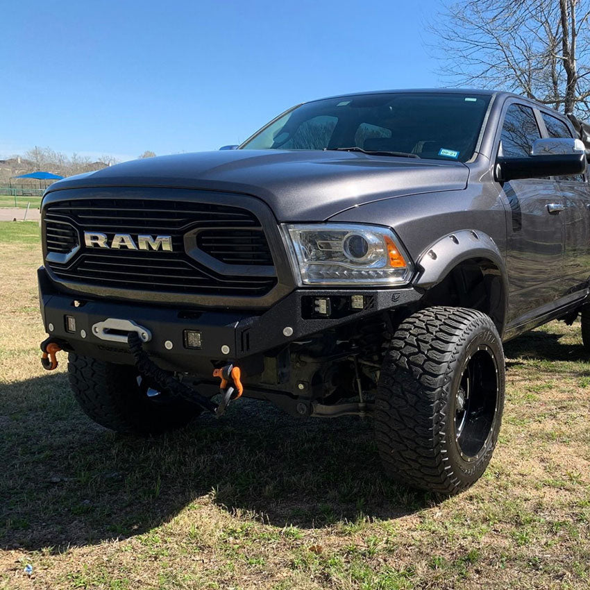 2013-2018 RAM 1500 OCTANE SERIES FRONT WINCH BUMPER