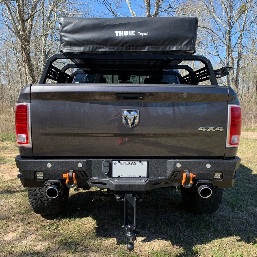 2009-2018 RAM 1500 OCTANE SERIES REAR BUMPER