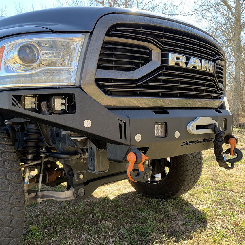2013-2018 RAM 1500 OCTANE SERIES FRONT WINCH BUMPER