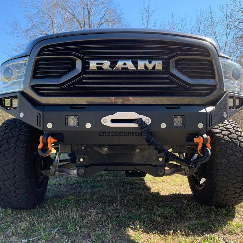 2013-2018 RAM 1500 OCTANE SERIES FRONT WINCH BUMPER