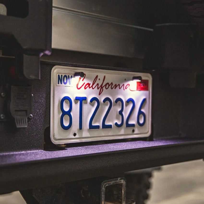 2003-2009 RAM 2500/3500 OCTANE DUAL SWING OUT REAR BUMPER