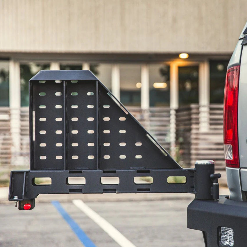 2003-2009 RAM 2500/3500 OCTANE DUAL SWING OUT REAR BUMPER