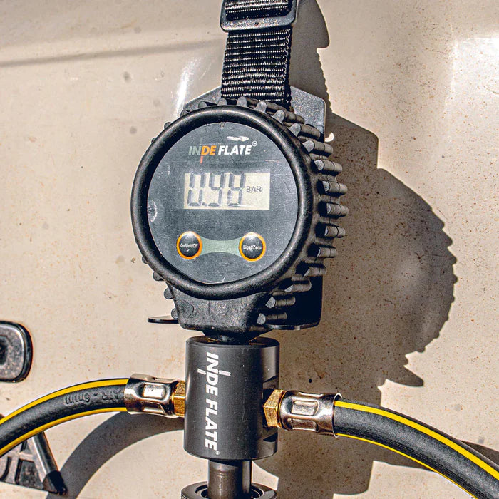 Indeflate Two Hose Unit | Digital Gauge