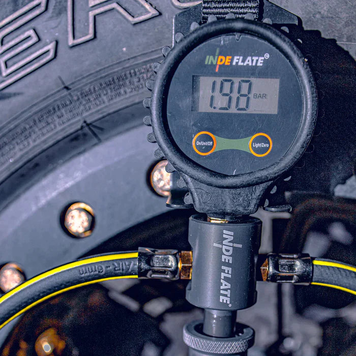 Indeflate Two Hose Unit | Digital Gauge