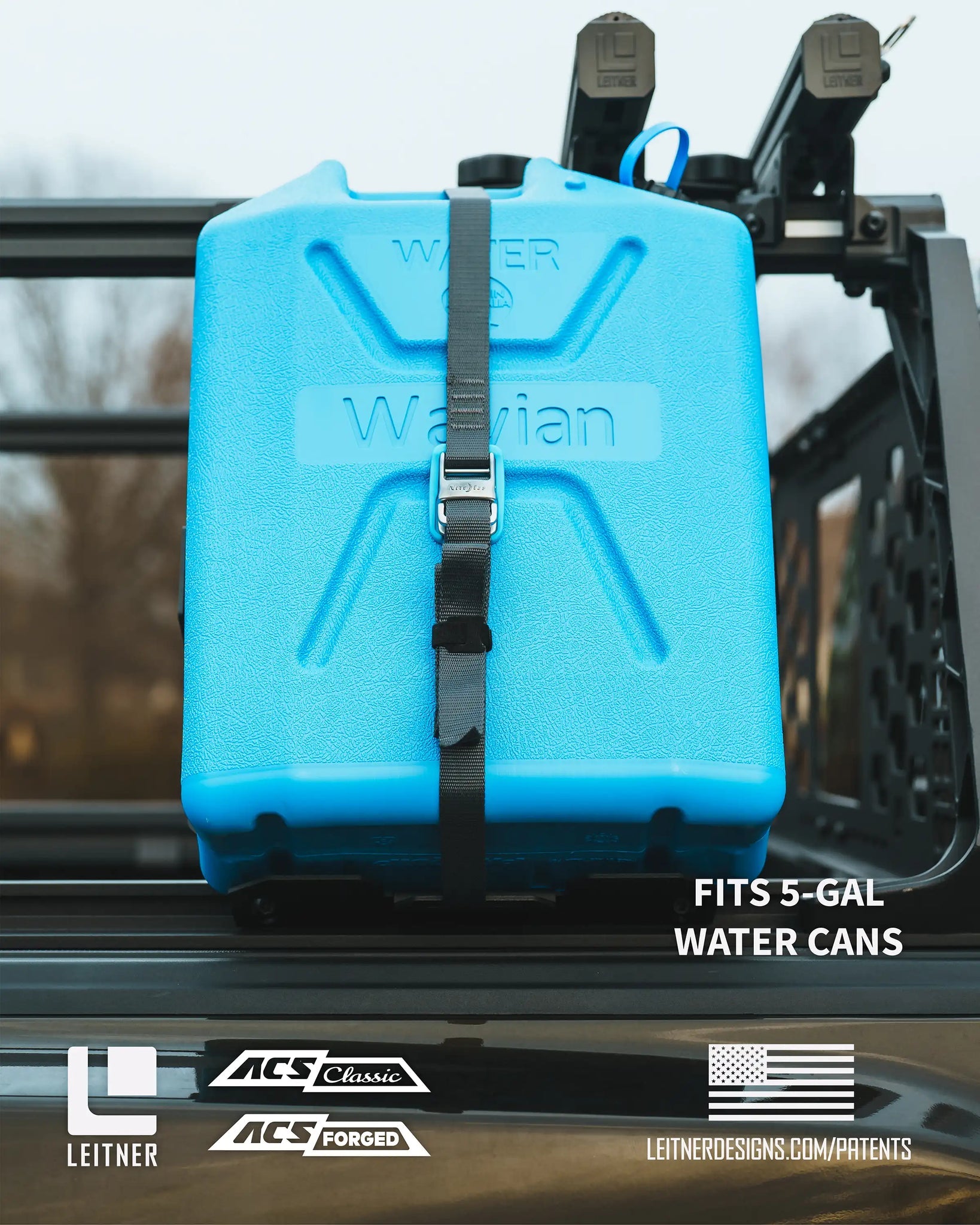 ACS FORGED - 20L JERRY CAN HOLDER