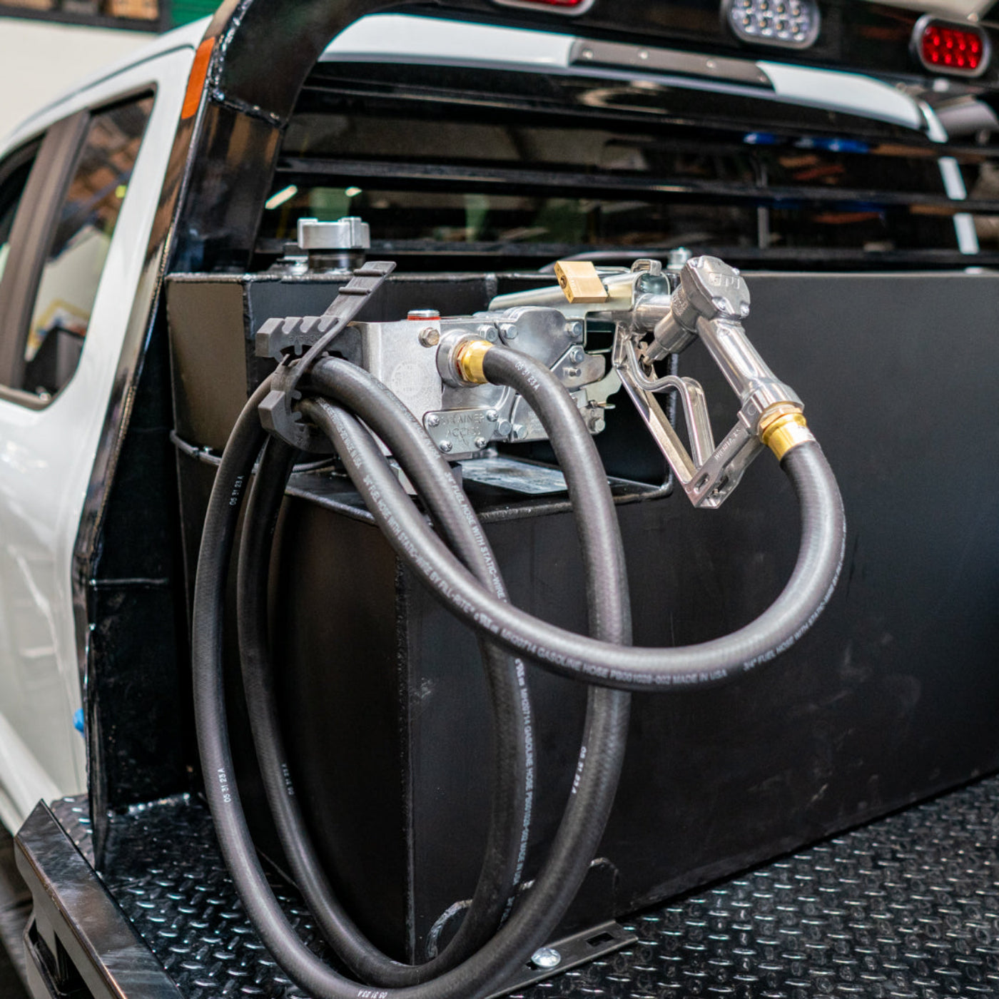 SDHQ Built GPI Fuel Pump Quick Fist Mount installed 